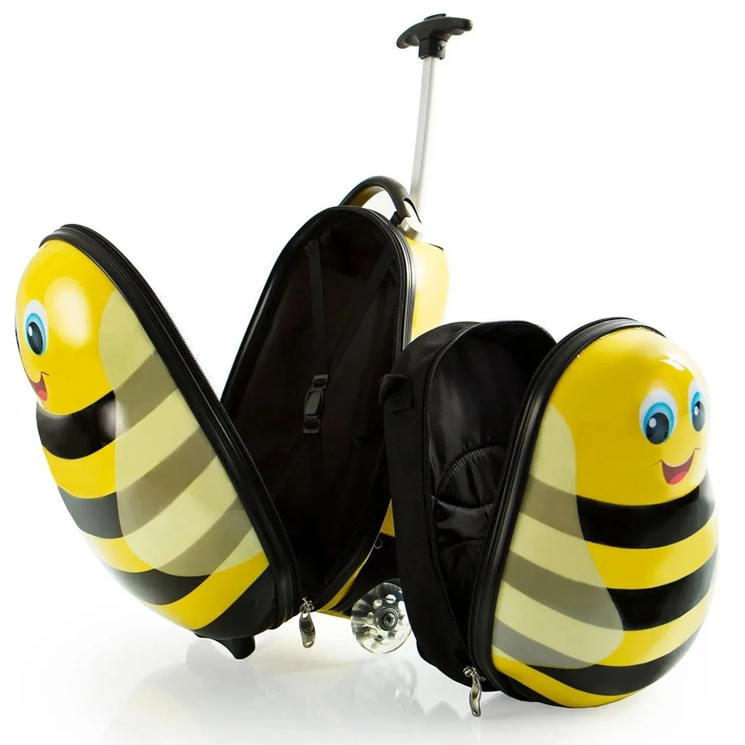 Heys Travel Tots Bumble Bee Luggage & Backpack Set