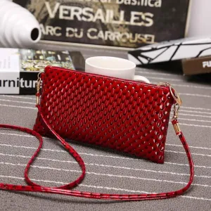 Hot Sale Women Leather Bag Fold Cover Shoulder Crossbody Bag Envelope Bolsas Wholesale