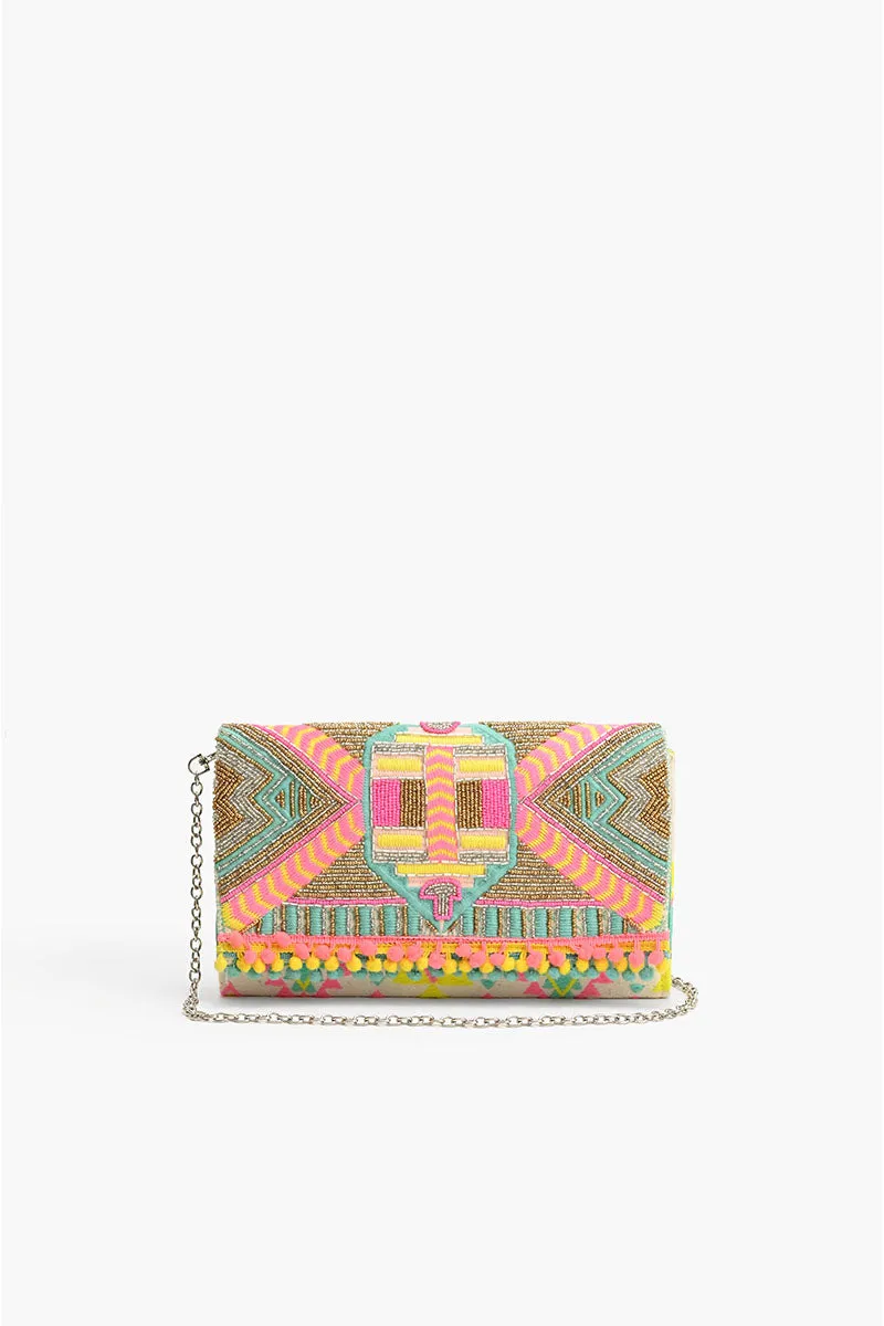 Impala Aztec Clutch