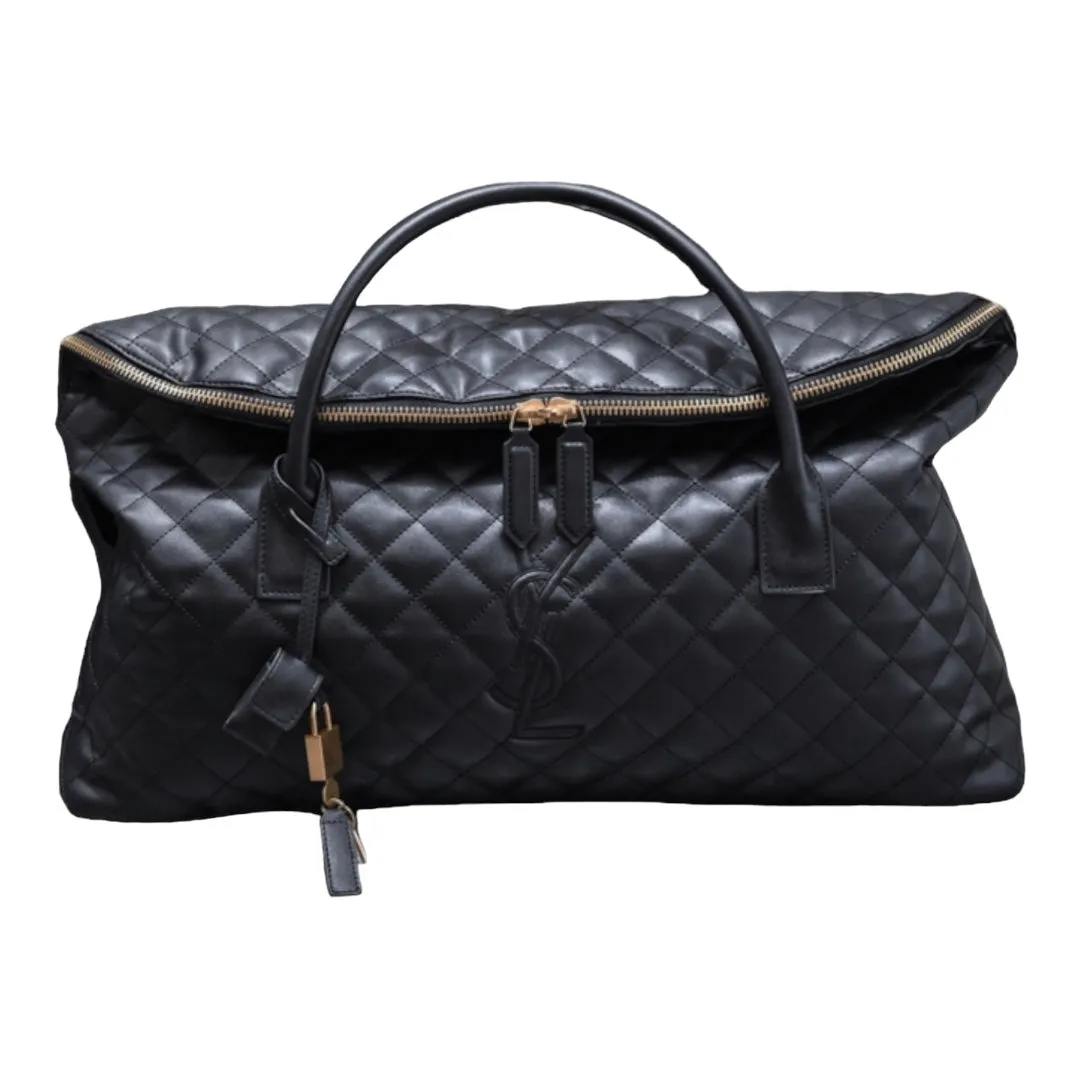 Jackson Black Quilted Carry On Travel Bag