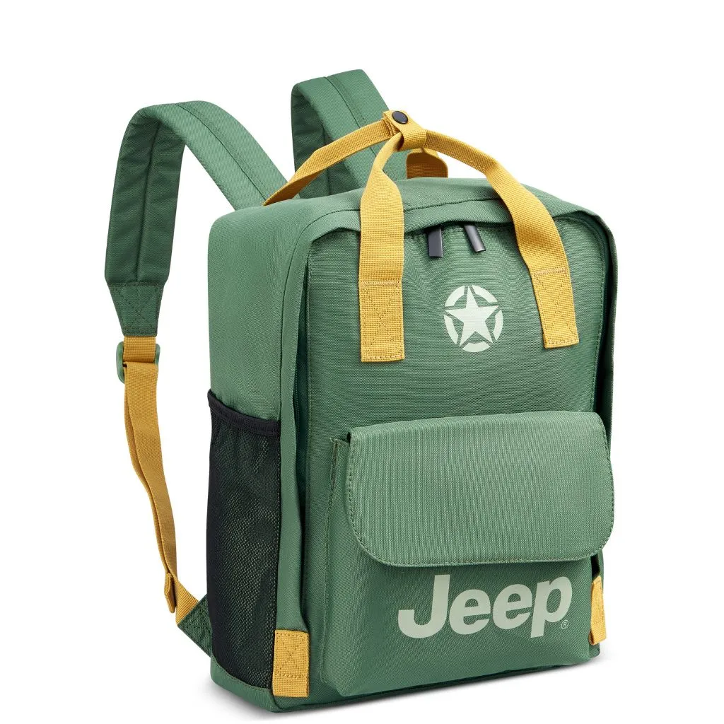 Jeep 15" Tote Laptop Backpack - Army