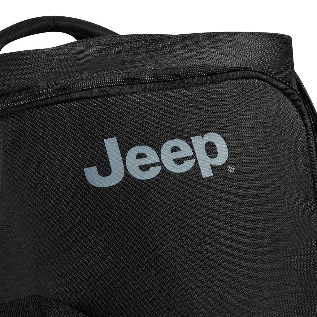 Jeep 83 cm Duel Wheel Lightweight Large Duffle Bag - Black