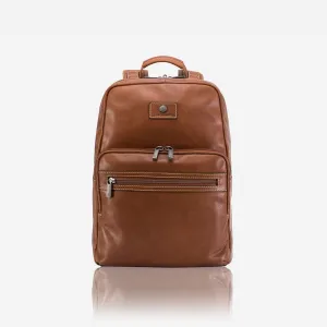 Jekyll & Hide Montana Compact Laptop Backpack 42cm, Colt