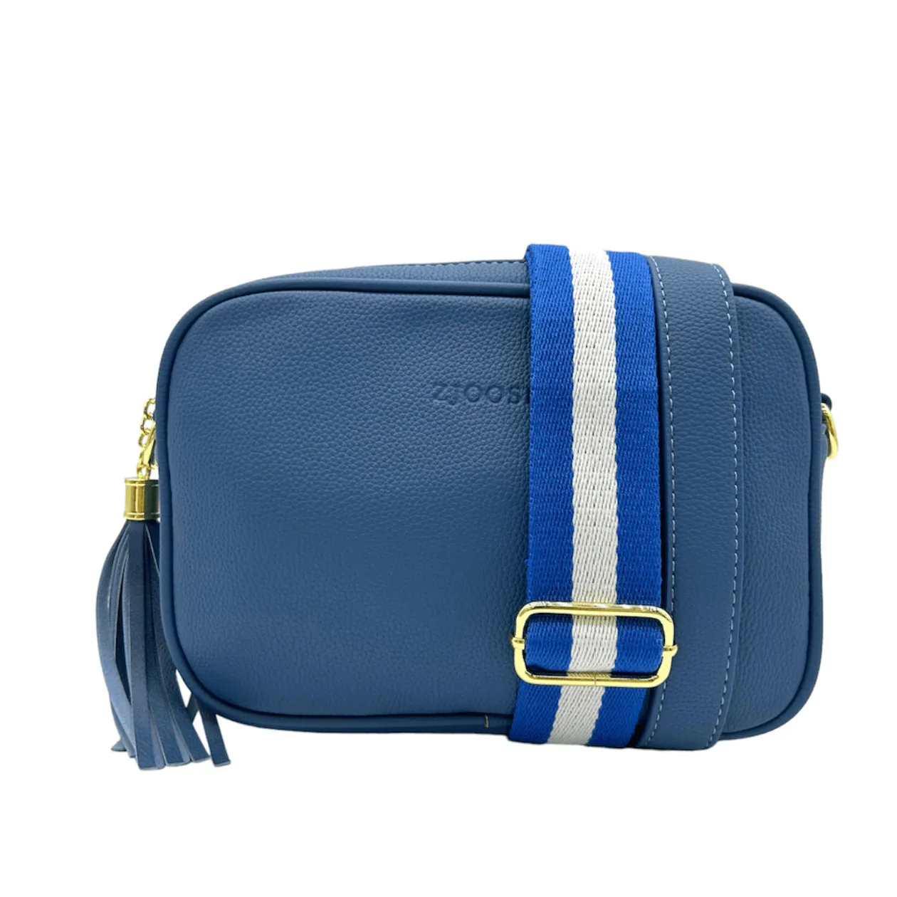 Jenny Cross Body Bag | Lapis Blue