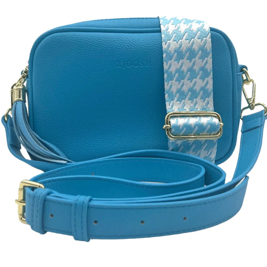 Jenny Cross Body Bag | Turquoise