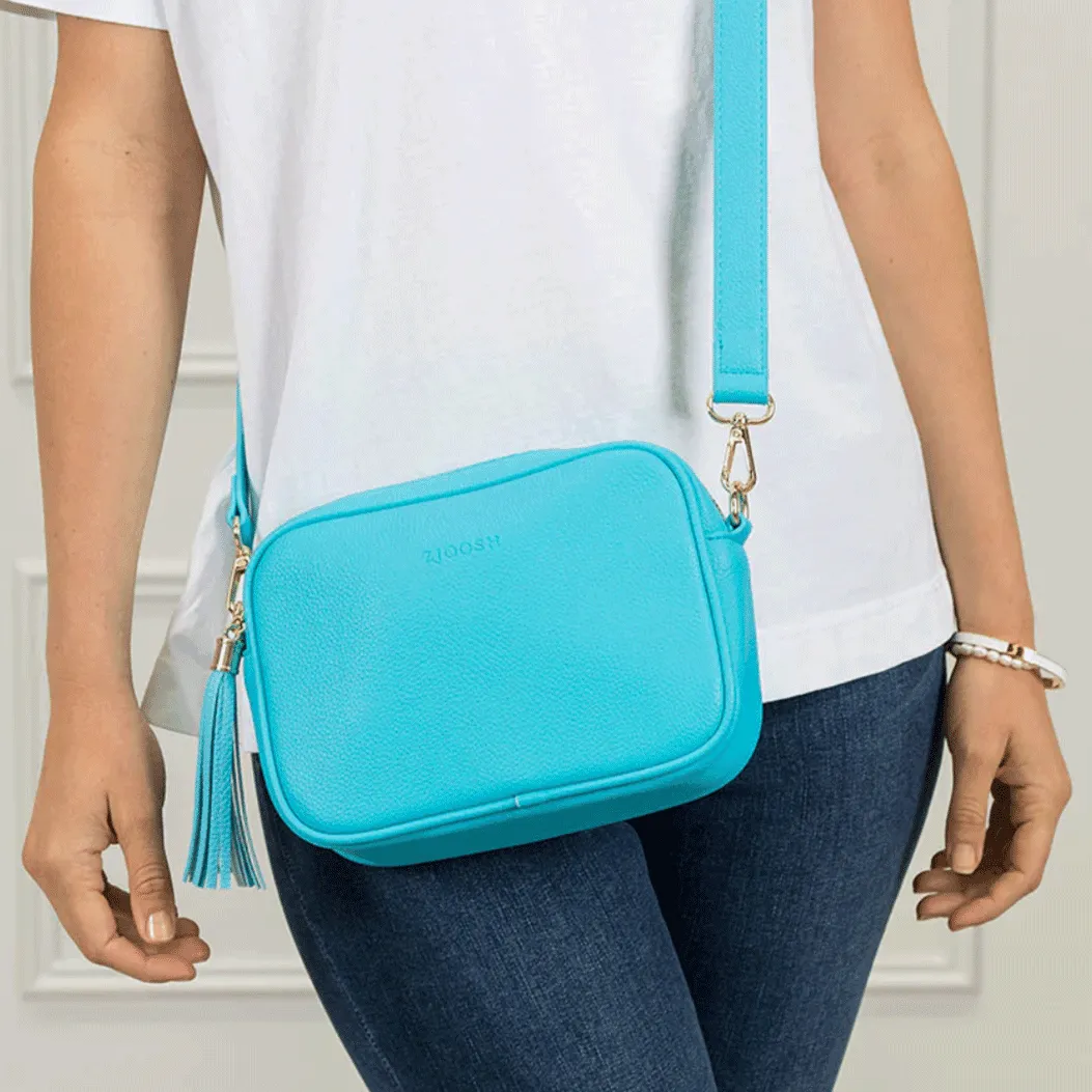 Jenny Cross Body Bag | Turquoise