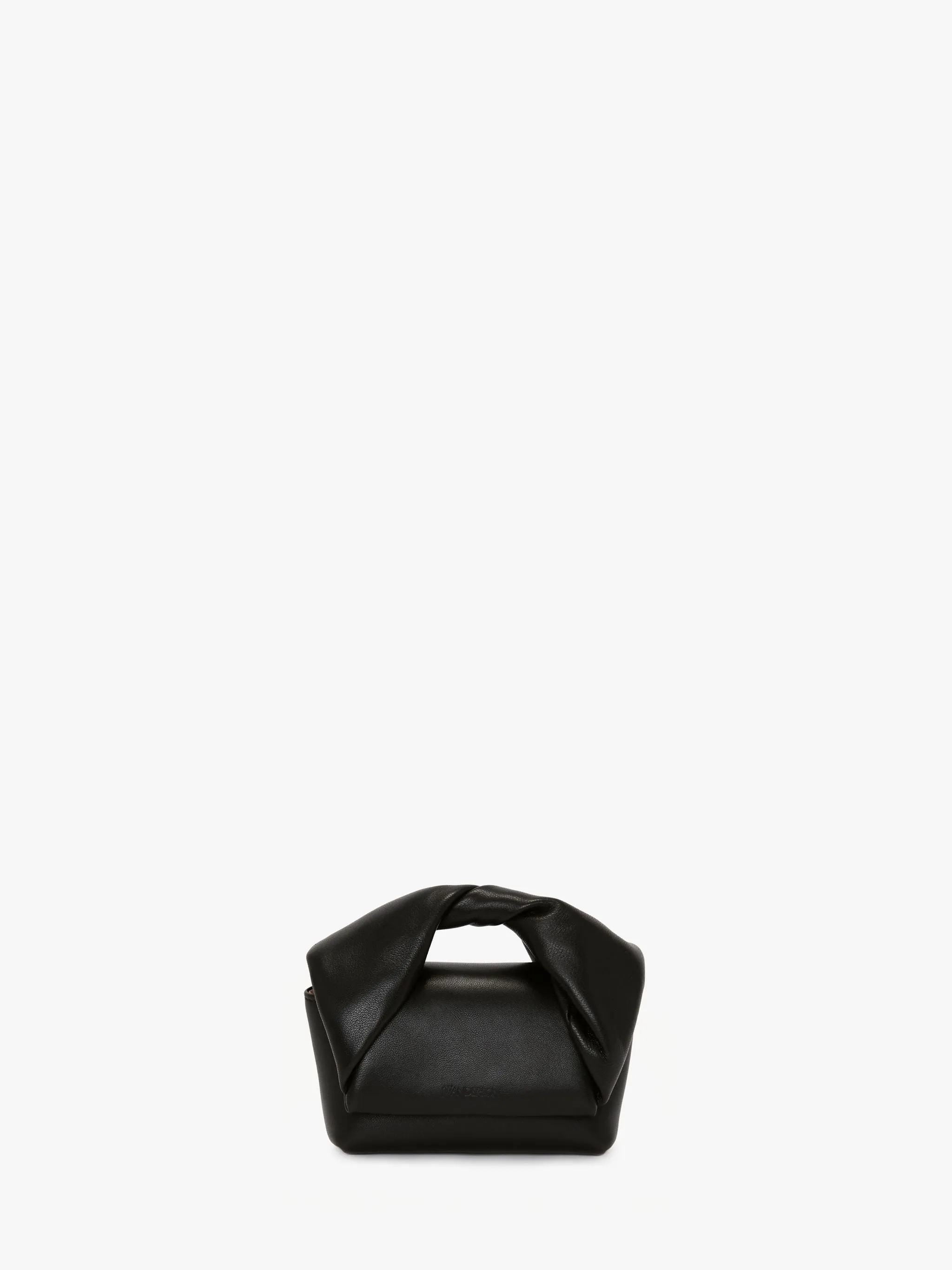 JW Anderson Leather Mini Bag, Black