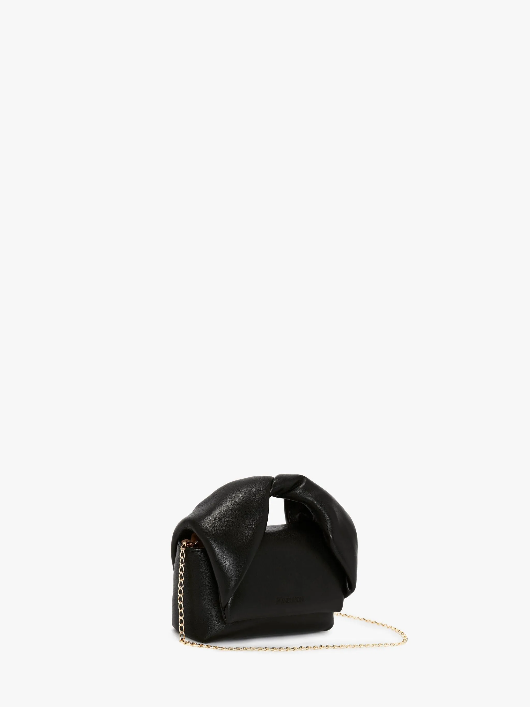 JW Anderson Leather Mini Bag, Black