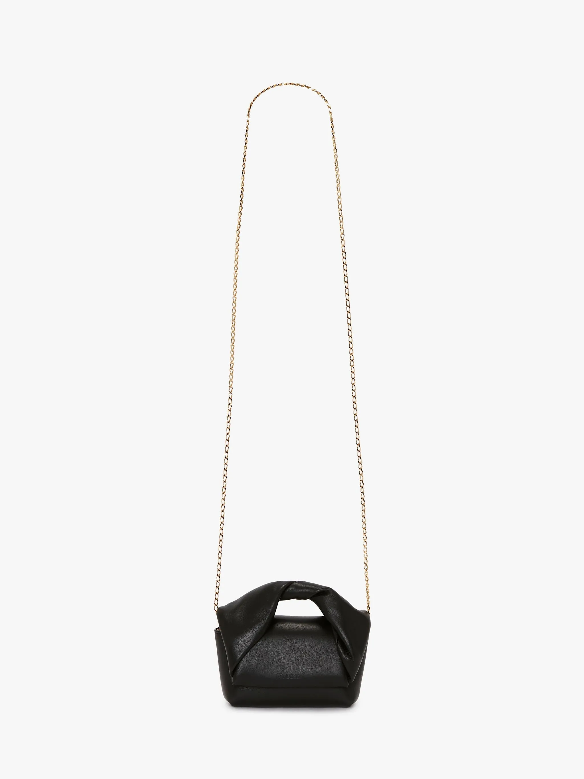 JW Anderson Leather Mini Bag, Black