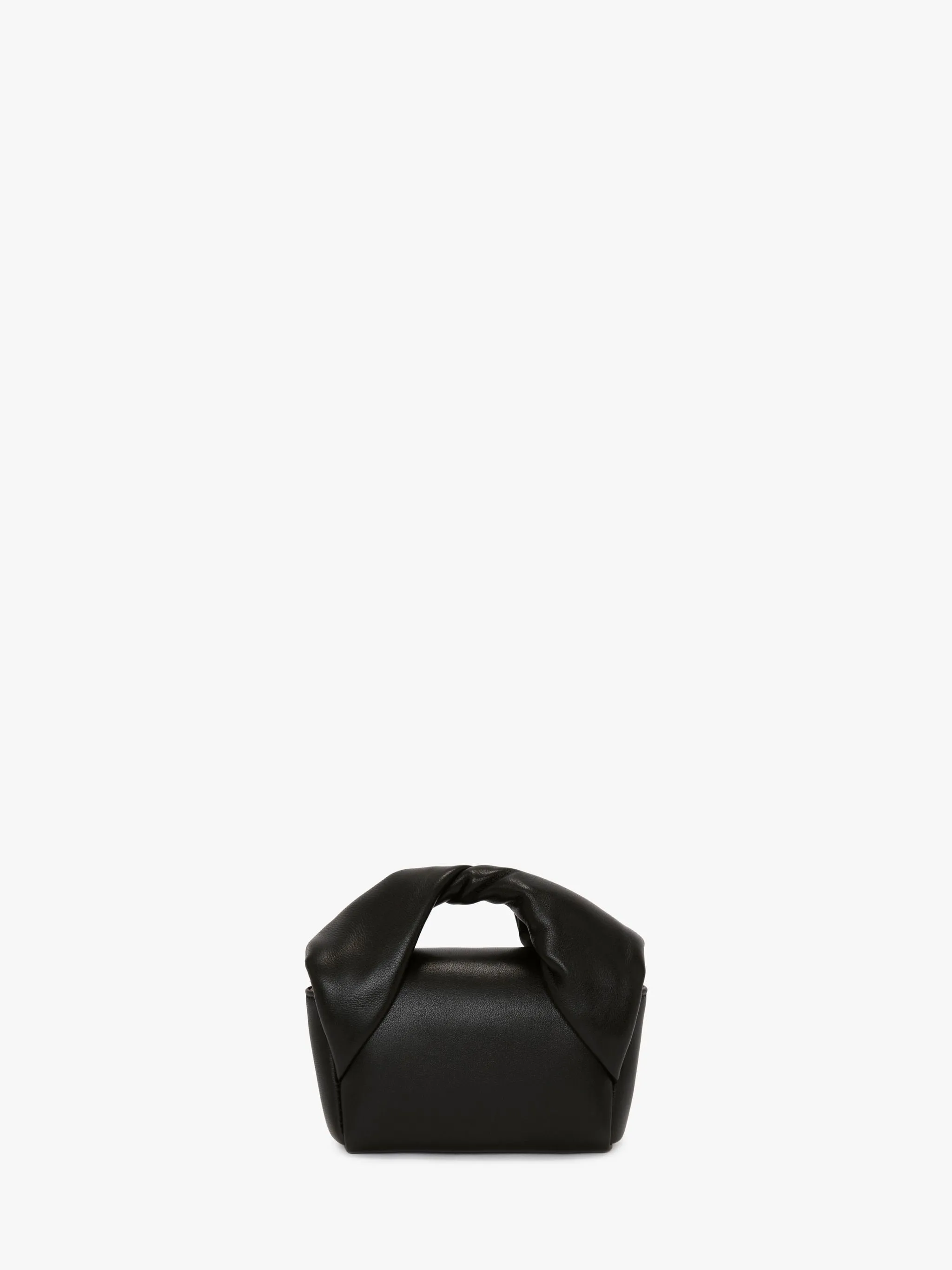 JW Anderson Leather Mini Bag, Black