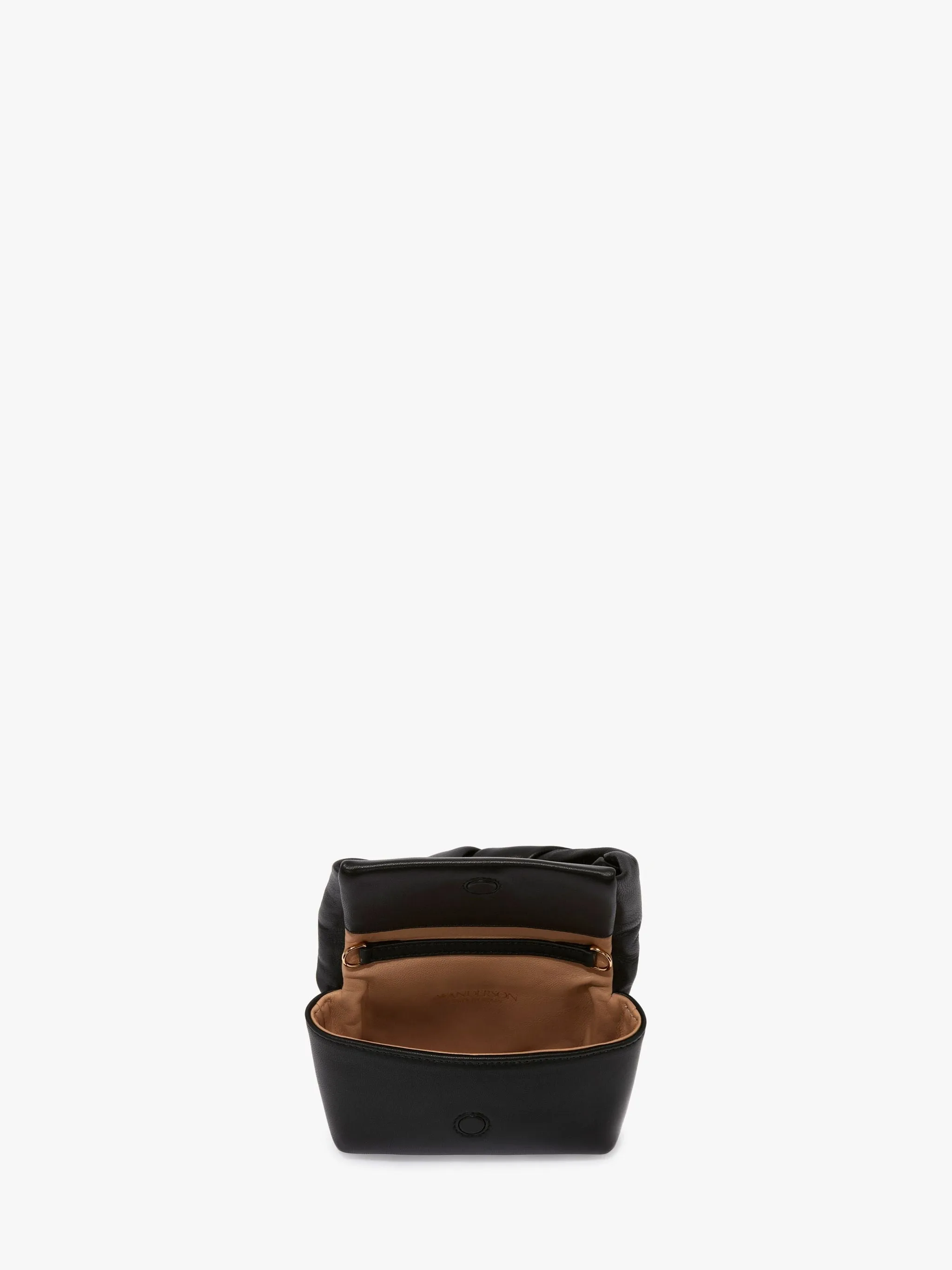 JW Anderson Leather Mini Bag, Black