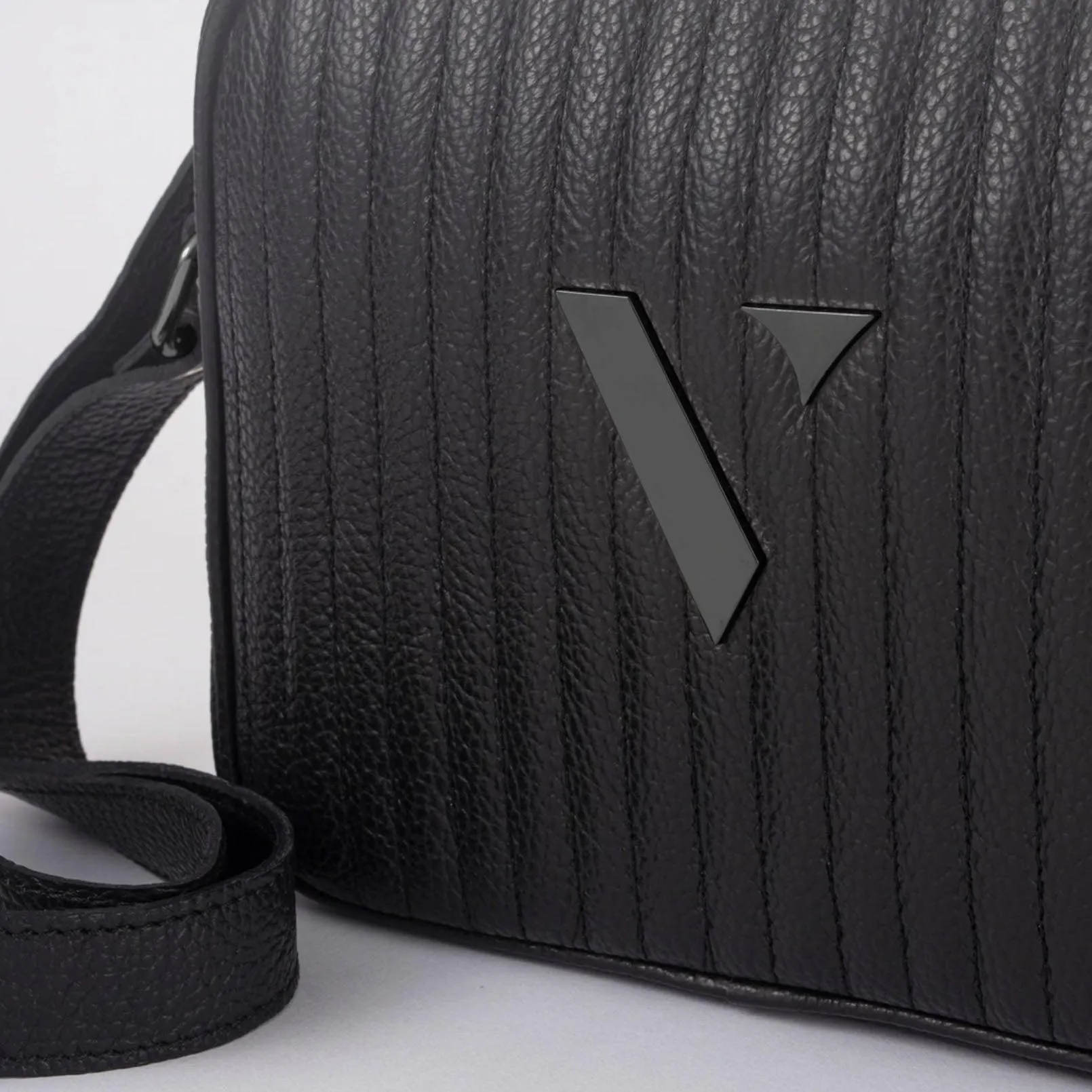 Kirsty Bag | Black with Gunmetal Hardware