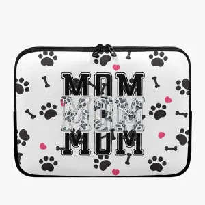 Laptop Sleeve - without handles - Dog Mom