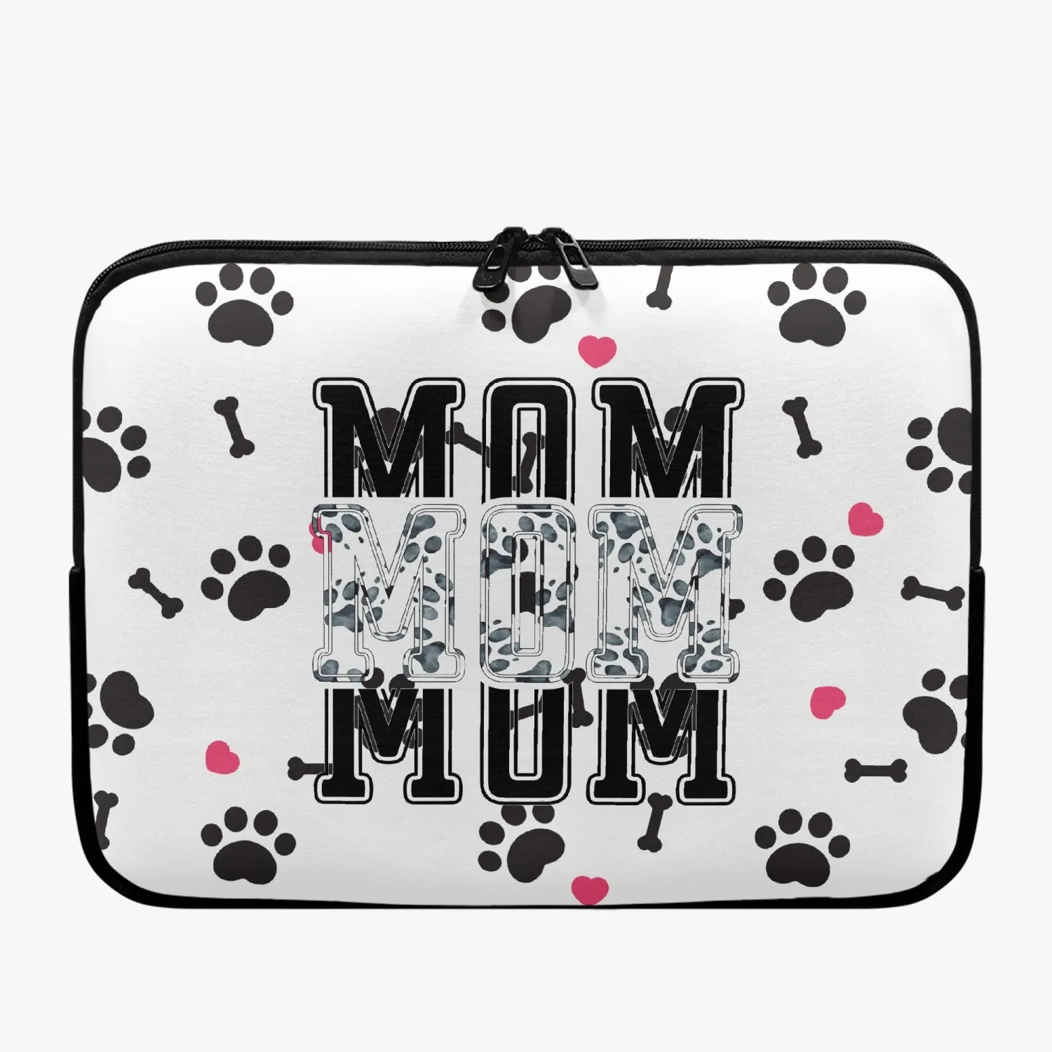 Laptop Sleeve - without handles - Dog Mom