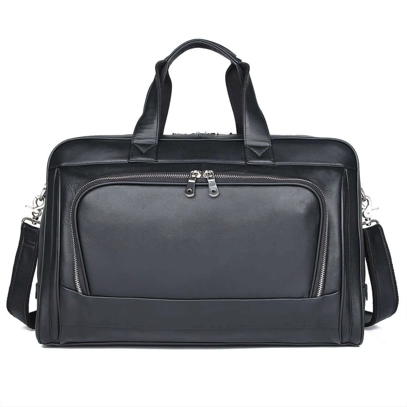 Large Leather Laptop Bag NZ - Perfect for Business Travel