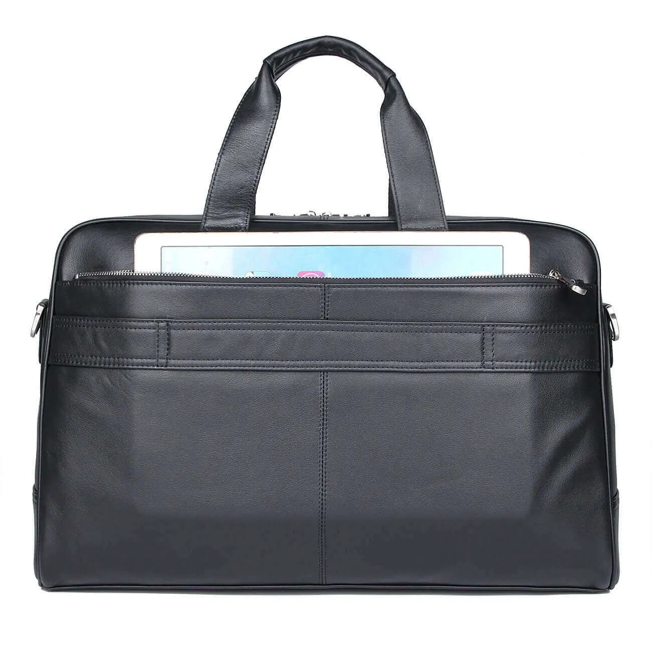 Large Leather Laptop Bag NZ - Perfect for Business Travel