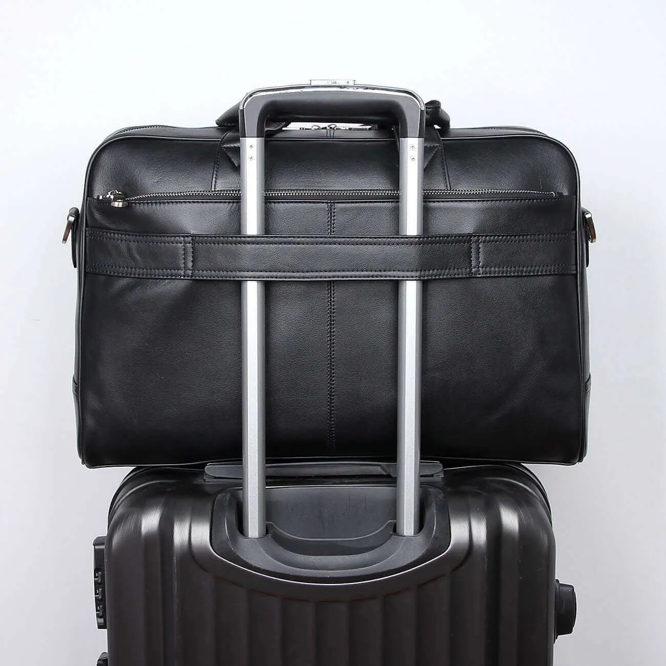 Large Leather Laptop Bag NZ - Perfect for Business Travel