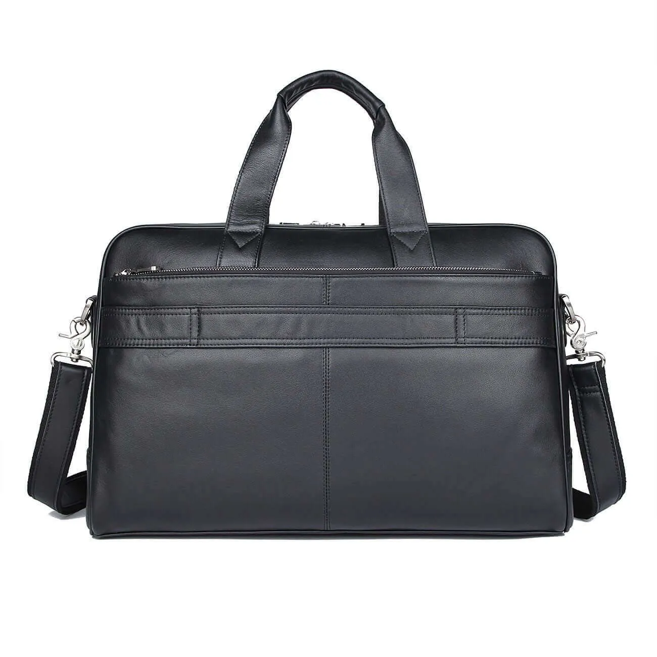 Large Leather Laptop Bag NZ - Perfect for Business Travel