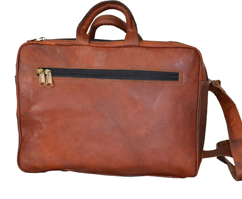 Leather Men's Business Bag