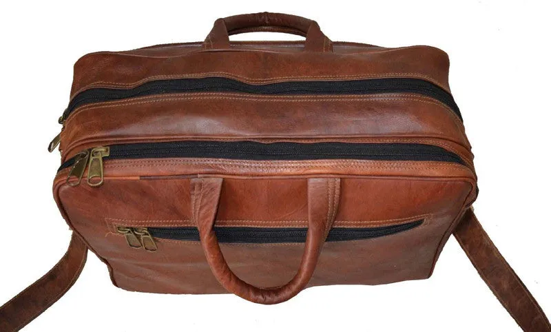 Leather Men's Business Bag