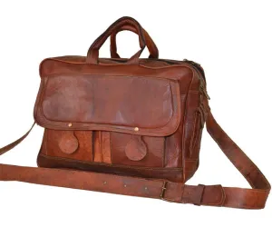 Leather Men's Business Bag