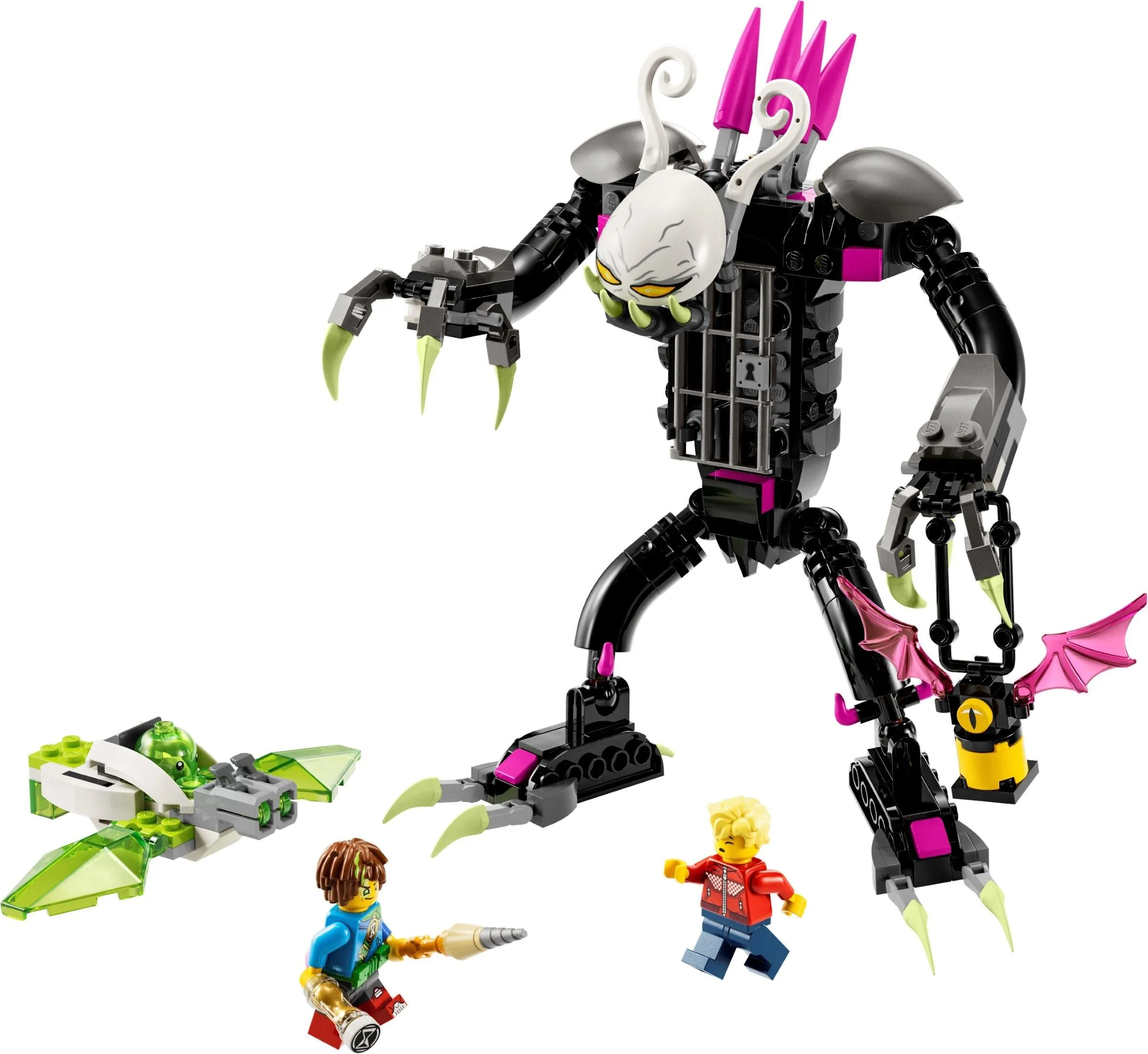 LEGO 71455: Dreamzzz: Grimkeeper the Cage Monster