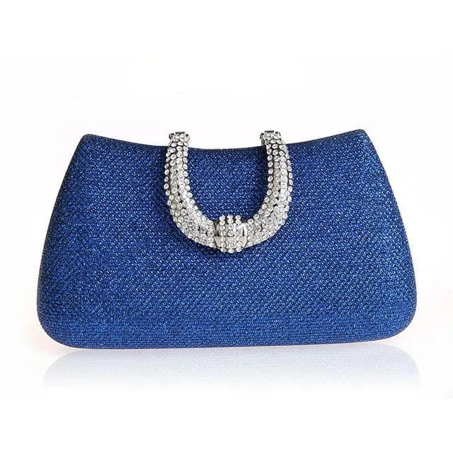 Luxy Moon Diamond Evening Bag Fashion Luxury Clutch