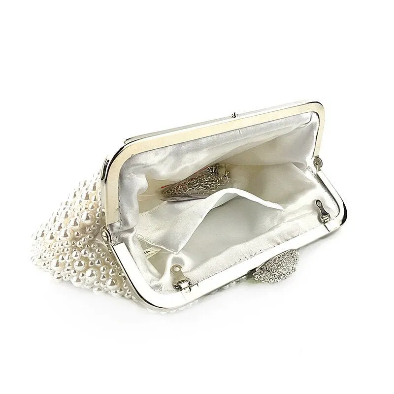 Luxy Moon Elegant Pearl Evening Handbags