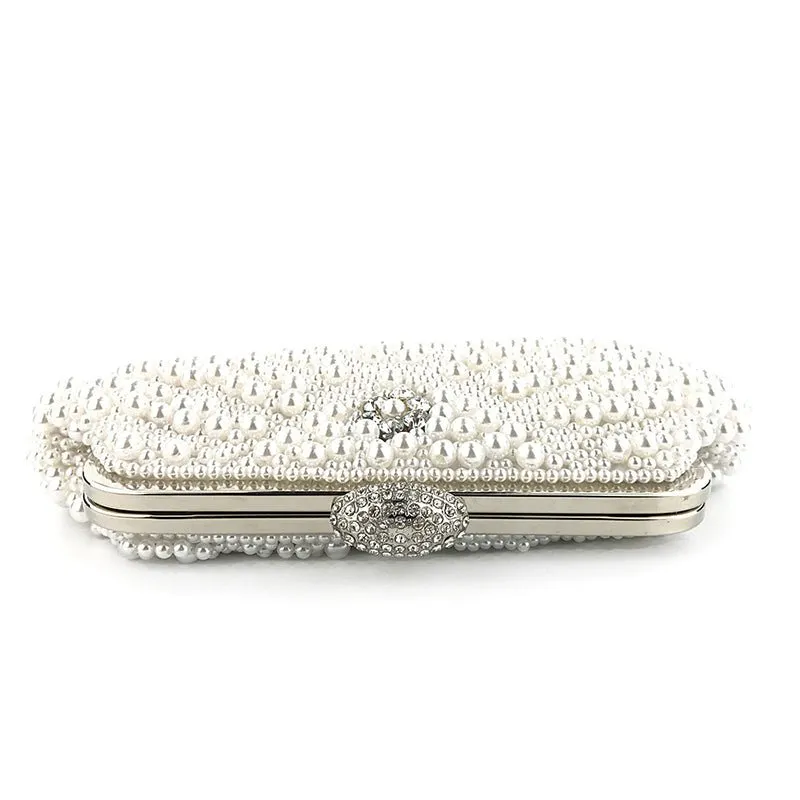 Luxy Moon Elegant Pearl Evening Handbags