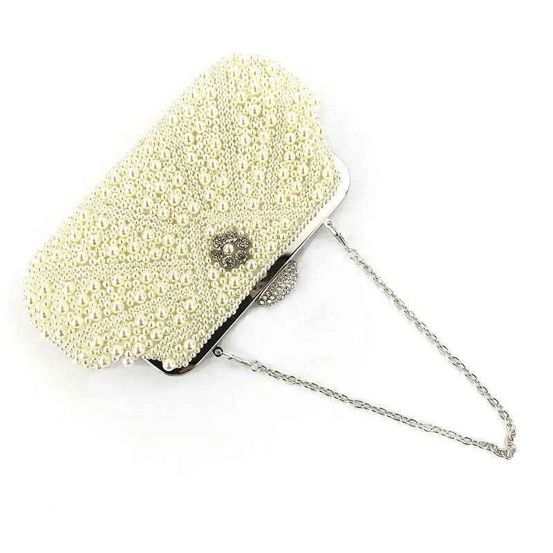 Luxy Moon Elegant Pearl Evening Handbags