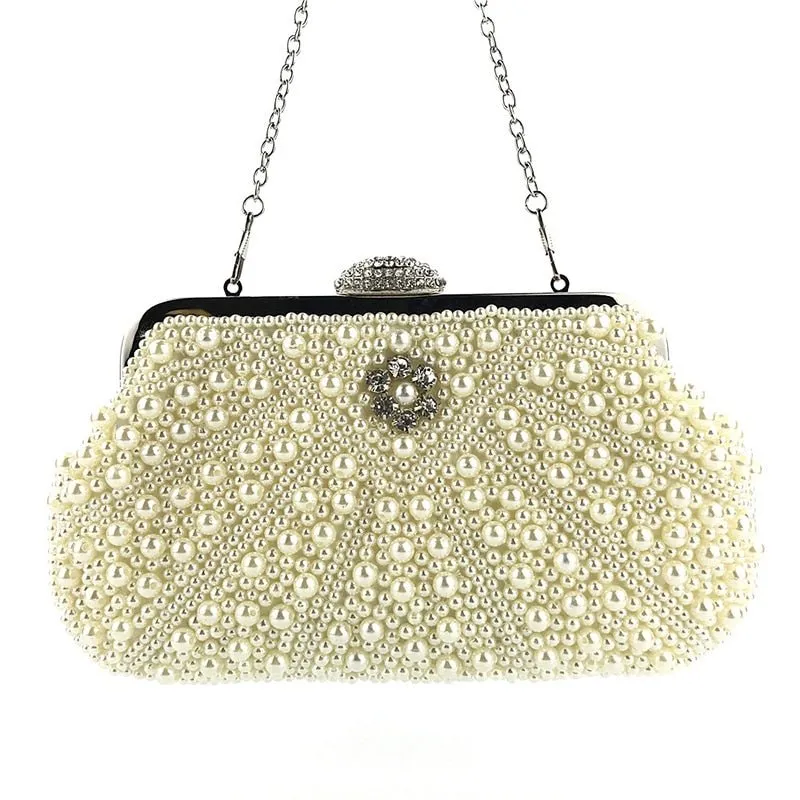 Luxy Moon Elegant Pearl Evening Handbags