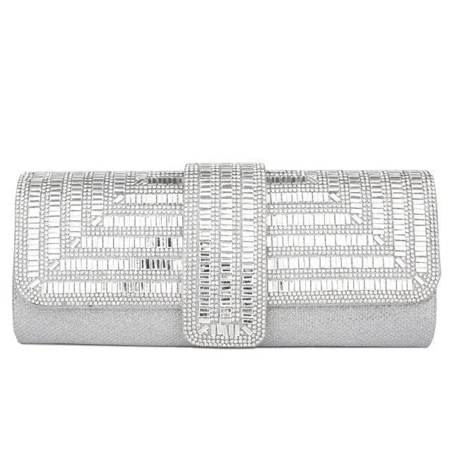 Luxy Moon Evening Clutch Bags Rhinestone