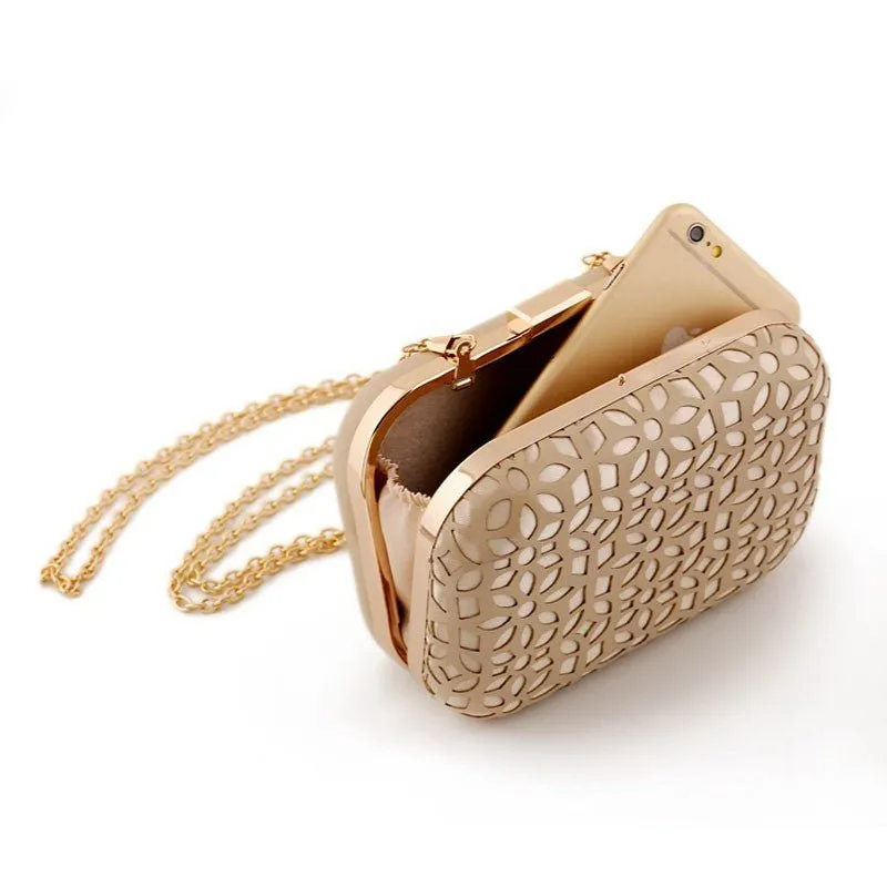 Luxy Moon Fashion PU Women Day Clutch Party Wedding Evening Bags