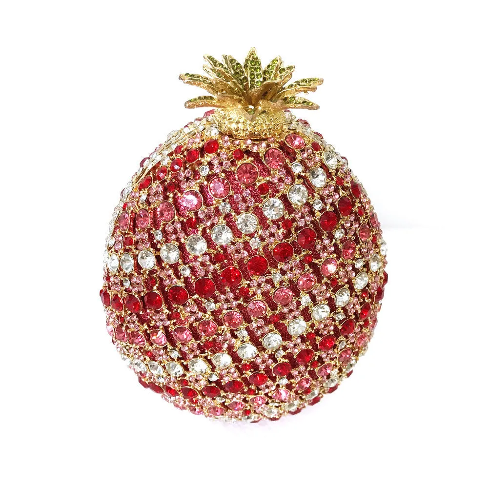 Luxy Moon Pineapple Party Clutch Cute Evening Bag