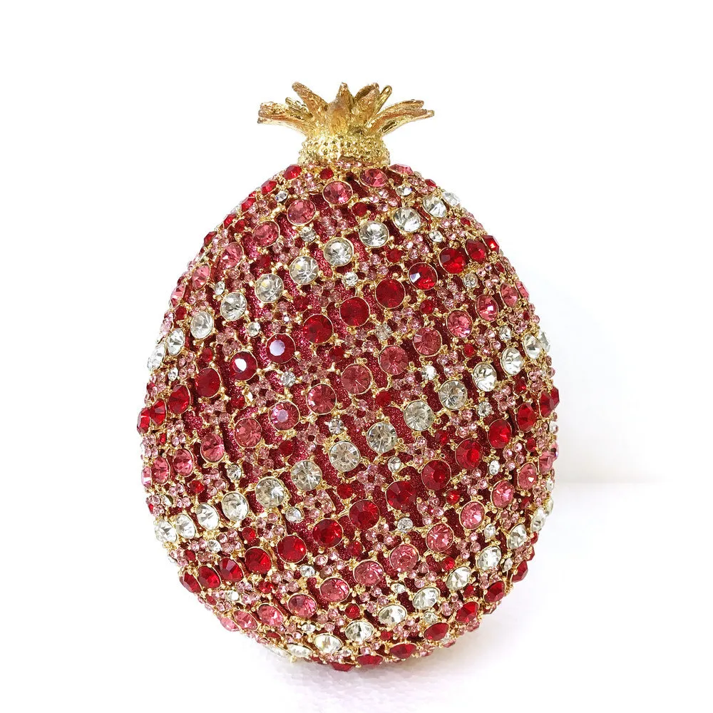 Luxy Moon Pineapple Party Clutch Cute Evening Bag