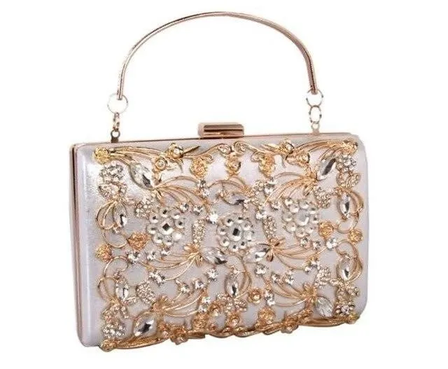 Luxy Moon Rhinestone Evening Bags Crystal Clutches