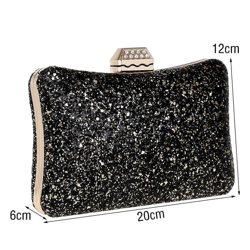 Luxy Moon Sequin Evening Bags Exquisite Party Clutches