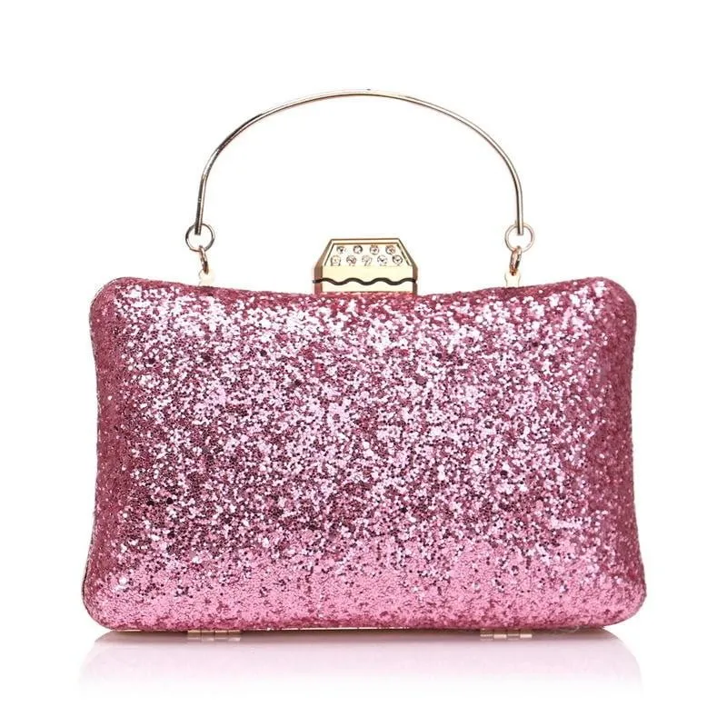 Luxy Moon Sequin Evening Bags Exquisite Party Clutches