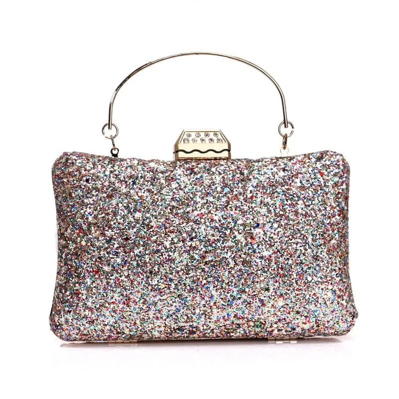 Luxy Moon Sequin Evening Bags Exquisite Party Clutches