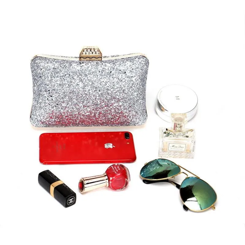 Luxy Moon Sequin Evening Bags Exquisite Party Clutches