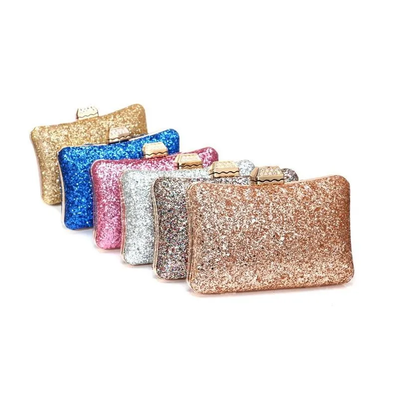 Luxy Moon Sequin Evening Bags Exquisite Party Clutches