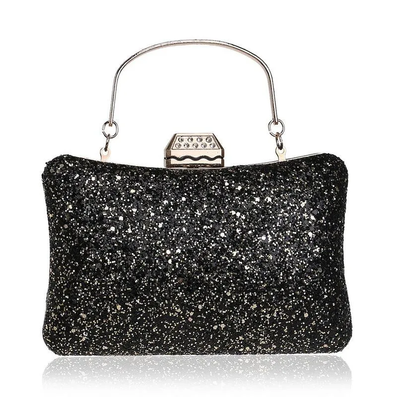 Luxy Moon Sequin Evening Bags Exquisite Party Clutches