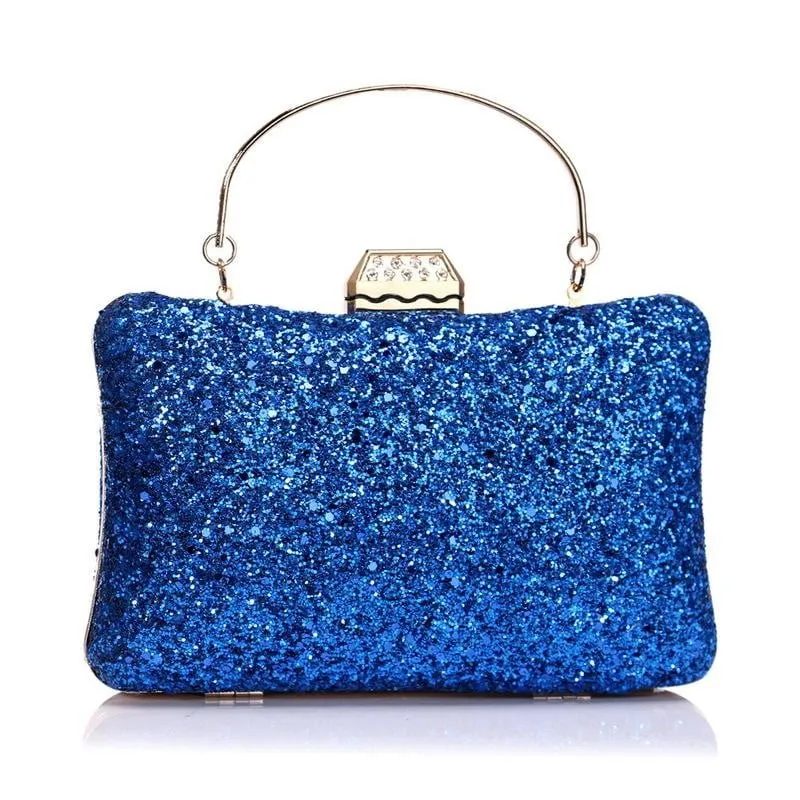 Luxy Moon Sequin Evening Bags Exquisite Party Clutches