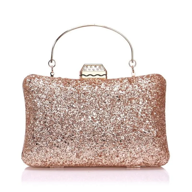 Luxy Moon Sequin Evening Bags Exquisite Party Clutches