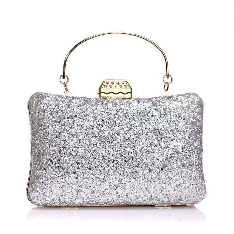 Luxy Moon Sequin Evening Bags Exquisite Party Clutches