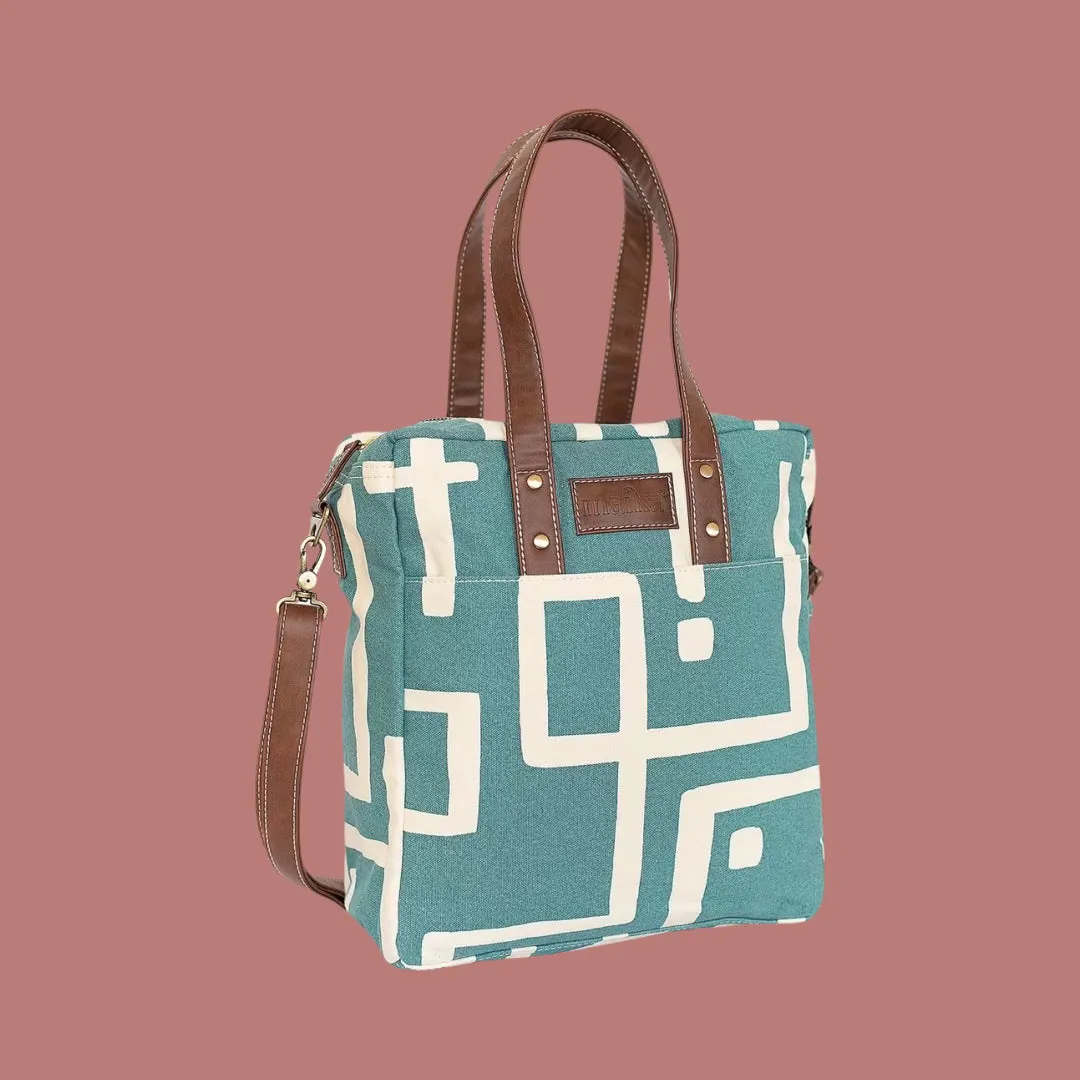 Maika Commuter Tote - Malibu