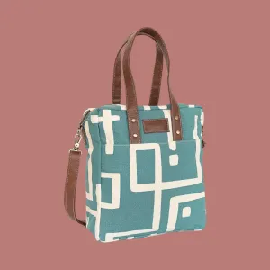 Maika Commuter Tote - Malibu