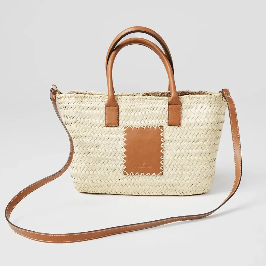 Mini Grazia Basket Bag