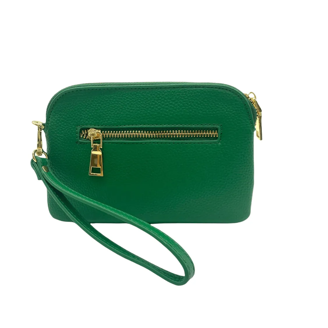 Mini Hugo Purse | Meadow Green