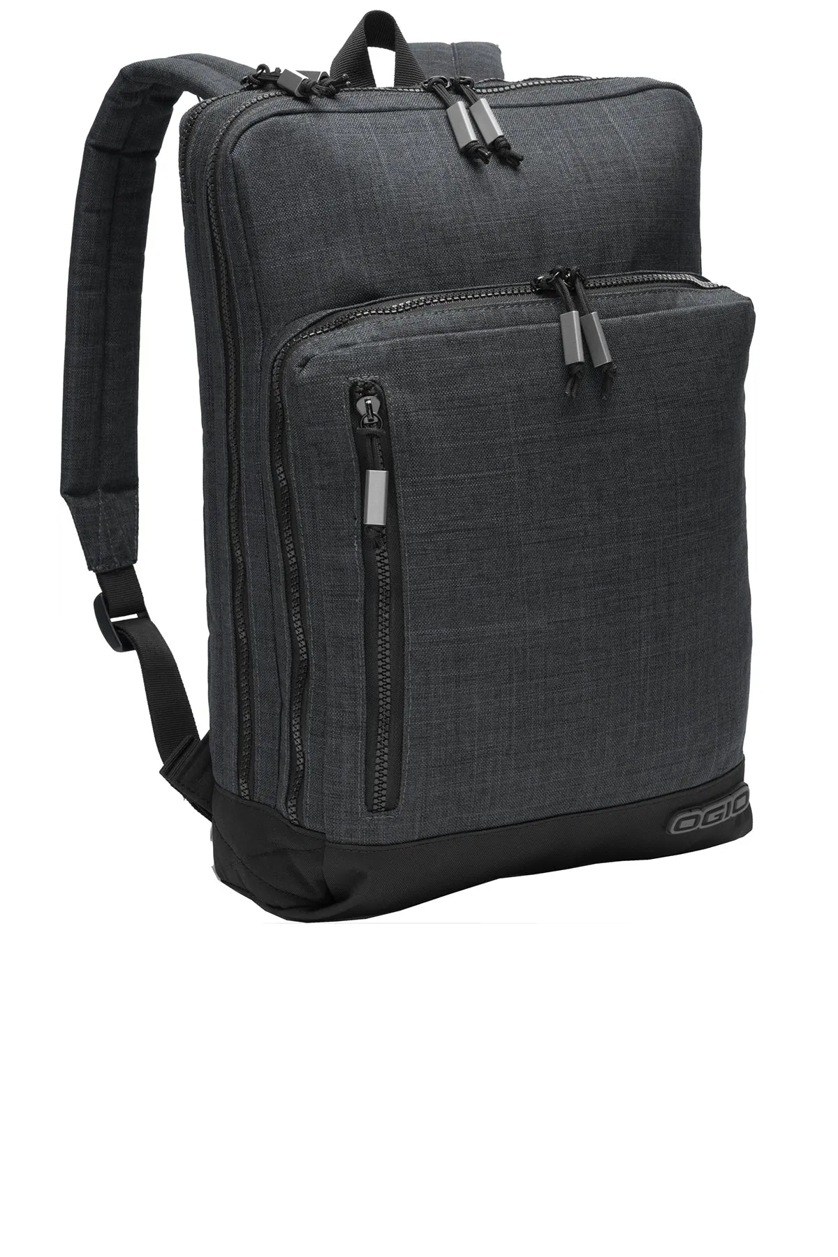 OGIO Sly Customzied Backpacks, Heather Grey